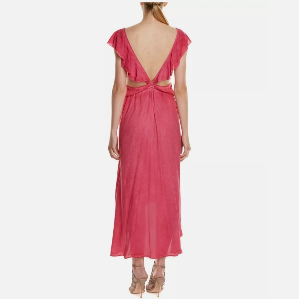 YFB Ruffles Dress High Low Small - Picture 3 of 10
